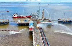 PHR Laksanakan Latihan Gabungan Atasi Kondisi Darurat di Pelabuhan Dumai