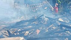 Ponpes di Lebak Terbakar, Kobong Santri Beserta Kitab-kitab Hangus<