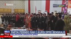 3 Anggota DPRD Bengkalis dari Perindo Resmi Dilantik