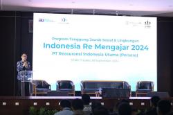 Mahasiswa Diajak Bedah Mitos dan Fakta Seputar Asuransi 