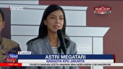 KPU Tetapkan 3 Paslon Pilkada Jakarta