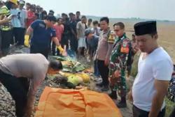 Identitas 4 Orang Tewas Tertabrak KA Fajar Utama di Karawang, 2 Masih Anak-Anak<