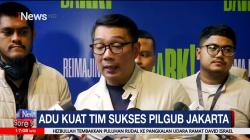 Adu Kuat Cak Lontong, Riza Patria dan Siti Fadilah di Timses Pilgub DKI