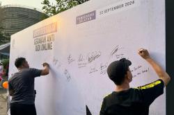Kampanye Anti Judi Online, Kemenkominfo Tegaskan Judol Permainan yang Diatur 