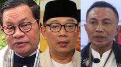 Survei Elektabilitas usai Debat Pilkada: RK-Suswono 52,6%, Pramono-Rano Karno 27,1%, Dharma-Kun 2,7%