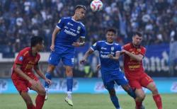 Skor Persib Vs Persija Babak Pertama: Dimas Drajad Bawa Maung Bandung Menang Sementara