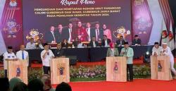Nomor Urut Pilgub Jabar 2024: Acep-Gita 1, Jeje-Ronal 2, Syaikhu-Habibie 3, Dedi-Erwan 4<