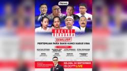 Eksklusif! Pertemuan Para Saksi Kunci Kasus Vina di Rakyat Bersuara, Live di iNews Besok Malam
