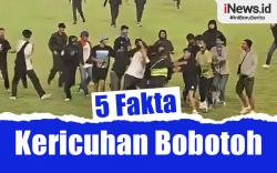Infografis 7 Fakta Kericuhan Bobotoh usai Laga Persib vs Persija