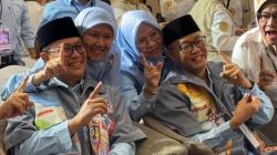 Fahmi-Dida Nomor Urut 1 di Pilwalkot Sukabumi, Ajak Warga Bahagia