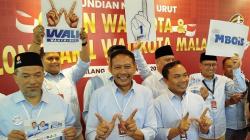 Wahyu Hidayat-Ali Muthohirin Nomor Urut 1 di Pilwalkot Malang, Perindo: Nomor Kemenangan