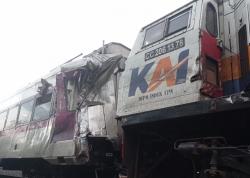 7 Perjalanan Kereta Terlambat Imbas KA Taksaka Tabrak Truk Molen di Bantul<