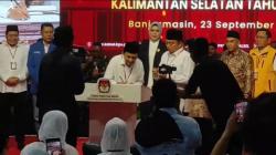 Muhidin-Hasnuryadi Komitmen Ciptakan Pilkada Kalsel Aman dan Damai<