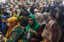  Merawat Kebhinekaan di Peringatan Maulid Nabi Muhammad SAW  