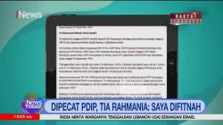 Dipecat PDIP, Tia Rahmania Mengaku Difitnah