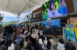 Begini Antusiasme Peserta Audisi Indonesian Idol Season XIII di Bandung<