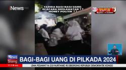 Baru Mulai Kampanye, Aksi Bagi-Bagi Uang Pilkada 2024 Terekam Kamera Warga