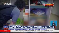 Kasus Mayat Perempuan dalam Lemari Kos di Jambi, Polisi Buru Pelaku