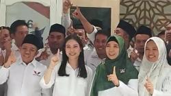 Kunjungan Angela Tanoesoedibjo ke NTB, Pacu Semangat Calon Kepala Daerah Diusung Perindo