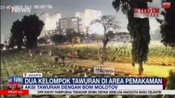 Dua Kelompok Pemuda Tawuran di Area Pemakaman, Jatinegara