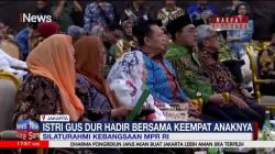 MPR RI Gelar Silaturahmi Kebangsaan Bersama Keluarga Gus Dur