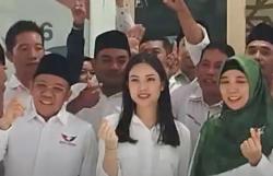 Dikunjungi Angela Tanoesoedibjo, Cakada di NTB Termotivasi Menangkan Pilkada 2024<