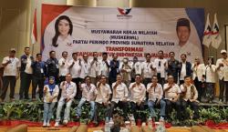 Ferry Kurnia Dapat Panggilan Kuyung saat Muskerwil DPW Perindo Sumsel, Ini Artinya<