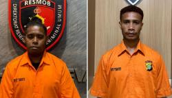 Tampang 2 Tersangka Pembubaran Diskusi di Kemang Jaksel Ditangkap