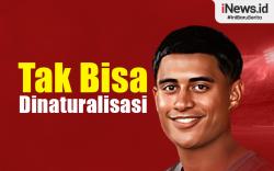 Infografis Mauresmo Hinoke Tak Bisa Dinaturalisasi
