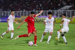 Hasil Timnas Indonesia U-20 Vs Iran: Tak Berkutik, Garuda Nusantara Kalah Telak