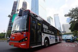 Halte Transjakarta Kebon Sirih Arah Blok M Ditutup Sementara, Ada Pengerjaan MRT