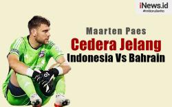 Infografis Maarten Paes Cedera Jelang Timnas Indonesia Vs Bahrain
