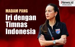 Infografis Presiden Federasi Sepak Bola Thailand Cemburu dengan Timnas Indonesia