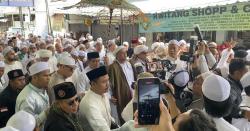 Ridwan Kamil Silaturahmi ke Habib Ali Kwitang, Disambut Meriah Jemaah
