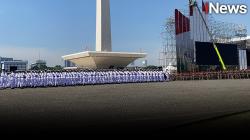 Hore, Warga Bakal Diajak dalam Parade Alutsista saat Upacara Puncak HUT ke-79 TNI