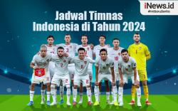 Infografis Jadwal Timnas Indonesia di Tahun 2024