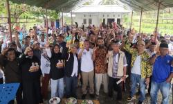 Tim Koalisi Ahmad Ali-Abdul Karim Gelar Kampanye Dialogis di Kecamatan Siniu
