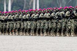 Puncak HUT ke-80 TNI di Monas Besok, Simak Susunan Acaranya