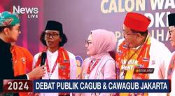 Rano Karno Ajak Mandra di Debat Perdana Pilkada Jakarta