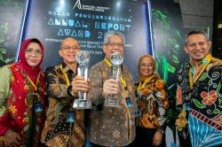 Terapkan GCG dan Prinsip Bisnis Keberlanjutan, bank bjb Raih ARA 2023