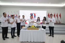 Tumpengan 1 Dekade Partai Perindo