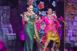 Penampilan Ayu Ting Ting di Panggung HUT GTV Amazing 22