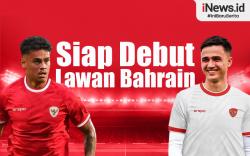 Infografis Mees Hilgers dan Eliano Reijnders Siap Debut Lawan Bahrain