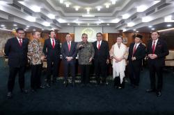 Rapat Pimpinan MPR Bahas Persiapan Pelantikan Presiden dan Wakil Presiden