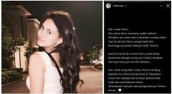 Kasus KDRT Viral, Selebgram Afifah Riyad Umumkan Berpisah dengan Suami Derry Fransakti
