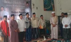 Di Depan Ratusan Ulama, Deden-Efa Janji Kembalikan Cianjur jadi Kota Santri<