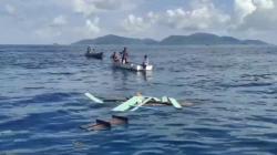 KM Jaya Lestari X Bawa Belasan Tabung Gas Tabrak Kapal Nelayan di Perairan Kepulauan Anambas<