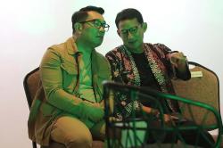 Sandiaga Uno Titip Ridwan Kamil Jadikan Pariwisata Jakarta Naik Kelas ke Skala Global