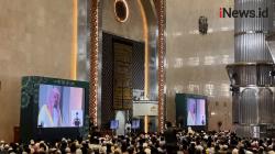 Imam Besar Masjid Nabawi Isi Khotbah Jumat di Masjid Istiqlal, Ini Pesannya