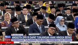 Beda dengan RI, Anggota DPR Swedia Tak Dapat Tunjangan dan Fasilitas Mewah